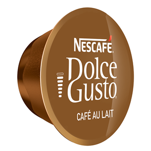 Kavos kapsulės Nescafe Dolce Gusto Café Au Lait
