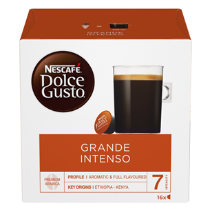 Kavos kapsulės Nescafe Dolce Gusto Grande Intenso