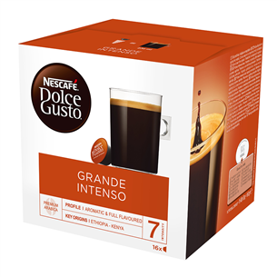 Kavos kapsulės Nescafe Dolce Gusto Grande Intenso