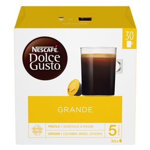 Nescafe Dolce Gusto Grande, 30 portions - Coffee capsules