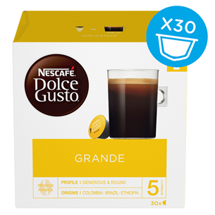 Nescafe Dolce Gusto Grande Aroma, 30 порций - Кофейные капсулы