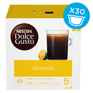 Nescafe Dolce Gusto Grande, 30 portions - Coffee capsules