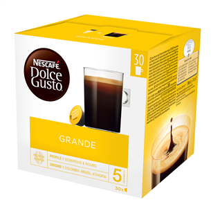 Nescafe Dolce Gusto Grande, 30 portions - Coffee capsules