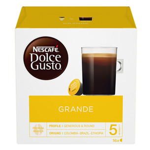 Nescafe Dolce Gusto NDG Grande, 16 portions - Coffee capsules