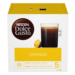 Nescafe Dolce Gusto NDG Grande, 16 portions - Coffee capsules