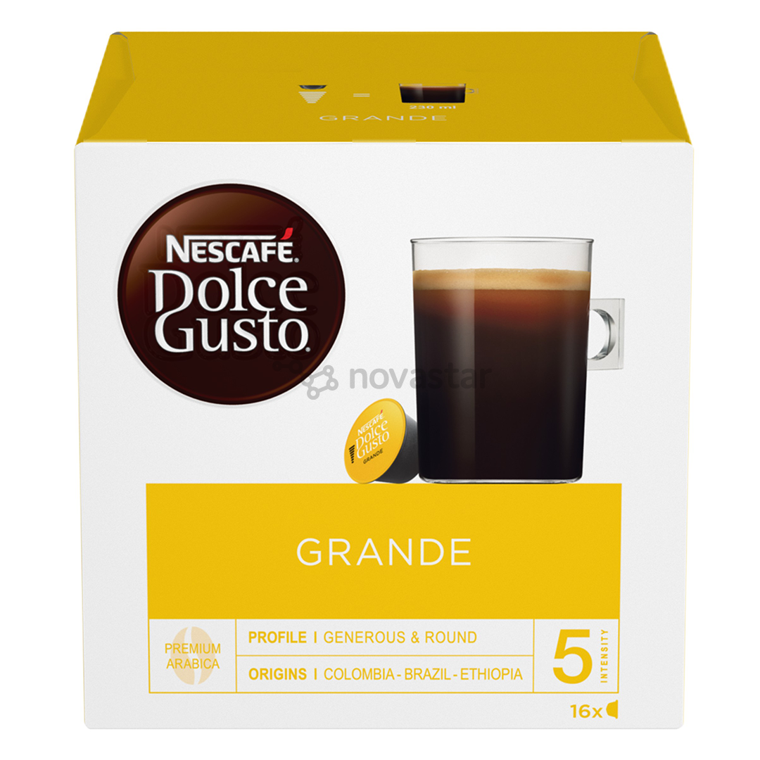 Nescafe Dolce Gusto NDG Grande, 16 portions - Coffee capsules