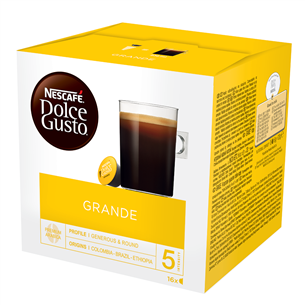 Nescafe Dolce Gusto NDG Grande, 16 portions - Coffee capsules