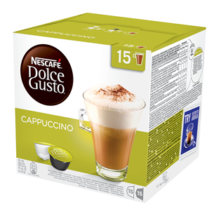 Nescafe Dolce Gusto Cappuccino, 15 порций - Кофейные капсулы
