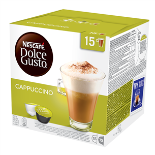 Kavos kapsulės Nescafe Dolce Gusto Cappuccino, 7613036303033