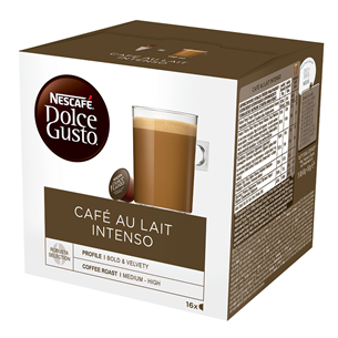 Kavos kapsulės Nescafe Dolce Gusto Café Au Lait Intenso