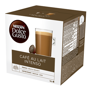 Nescafe Dolce Gusto Café Au Lait Intenso, 16 порций - Кофейные капсулы