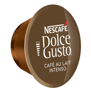 Kavos kapsulės Nescafe Dolce Gusto Café Au Lait Intenso