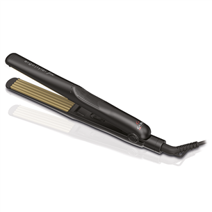 GA.MA Ergostyler Frisé, 200°C, black/gold - Hair crimper GI1517