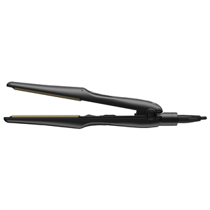 GA.MA Ergostyler Frisé, 200°C, black/gold - Hair crimper