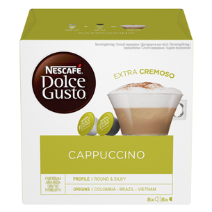 Kavos kapsulės Nescafe Dolce Gusto Cappuccino, 7613036306270