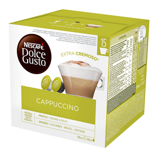 Nescafe Dolce Gusto Cappuccino, 8+8 порций - Кофейные капсулы