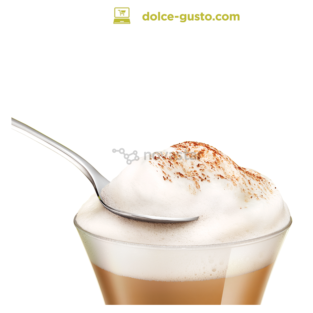 Nescafe Dolce Gusto Cappuccino, 8 portions - Coffee capsules