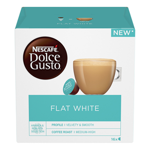 Nescafe Dolce Gusto Flat White, 16 порций - Кофейные капсулы