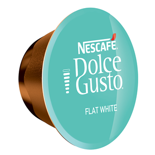 Nescafe Dolce Gusto Flat White, 16 portions - Coffee capsules