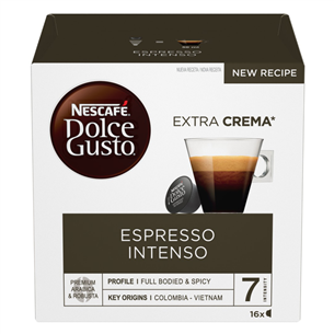 Nescafe Dolce Gusto, Espresso Intenso, 16 порций - Кофейные капсулы