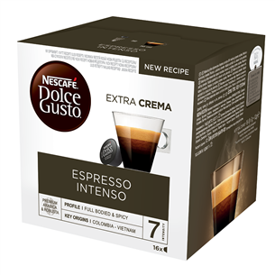 Nescafe Dolce Gusto, Espresso Intenso, 16 portions - Coffee capsules