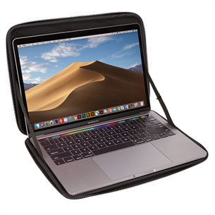 Nešiojamo kompiuterio dėklas Thule Gauntlet 13" MacBook, Juodas