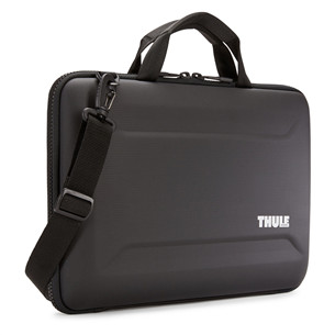Nešiojamo kompiuterio krepšys Thule Gauntlet 15" MacBook, Juodas