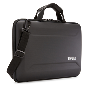 Nešiojamo kompiuterio krepšys Thule Gauntlet 15" MacBook, Juodas