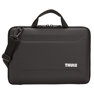 Nešiojamo kompiuterio krepšys Thule Gauntlet 15" MacBook, Juodas