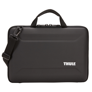 Nešiojamo kompiuterio krepšys Thule Gauntlet 15" MacBook, Juodas