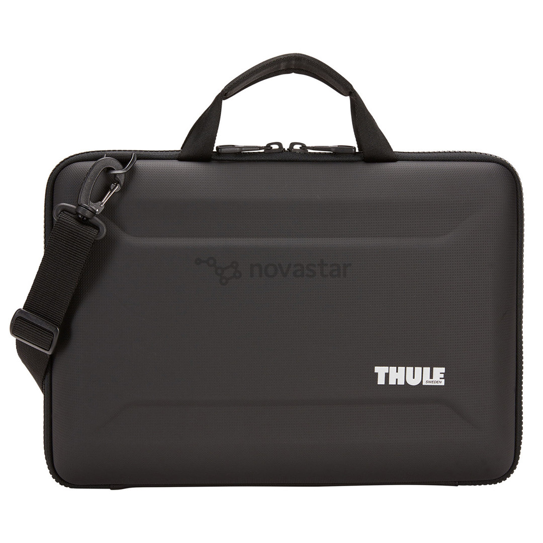 Nešiojamo kompiuterio krepšys Thule Gauntlet 15" MacBook, Juodas