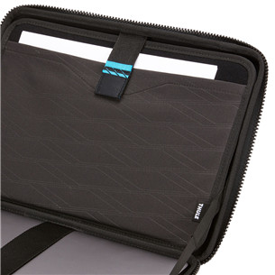 Nešiojamo kompiuterio krepšys Thule Gauntlet 15" MacBook, Juodas