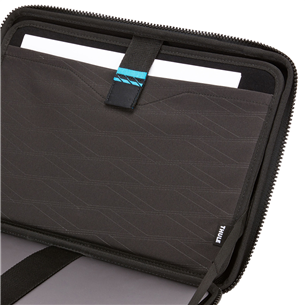 Nešiojamo kompiuterio krepšys Thule Gauntlet 15" MacBook, Juodas