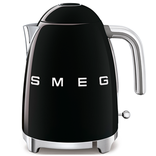 Smeg, в стиле 50-ых, 1,7 л, черный - Чайник