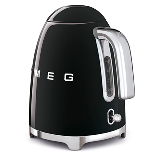 Smeg 50's Style, 1,7 L, black - Kettle