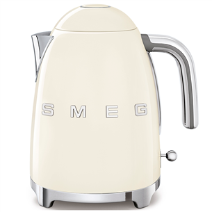 Smeg, в стиле 50-ых, 1,7 л, бежевый - Чайник