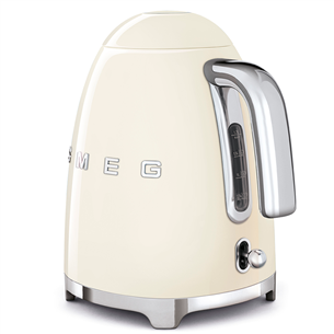 Smeg 50's Style, 1,7 L, beige - Kettle