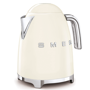 Smeg, в стиле 50-ых, 1,7 л, бежевый - Чайник