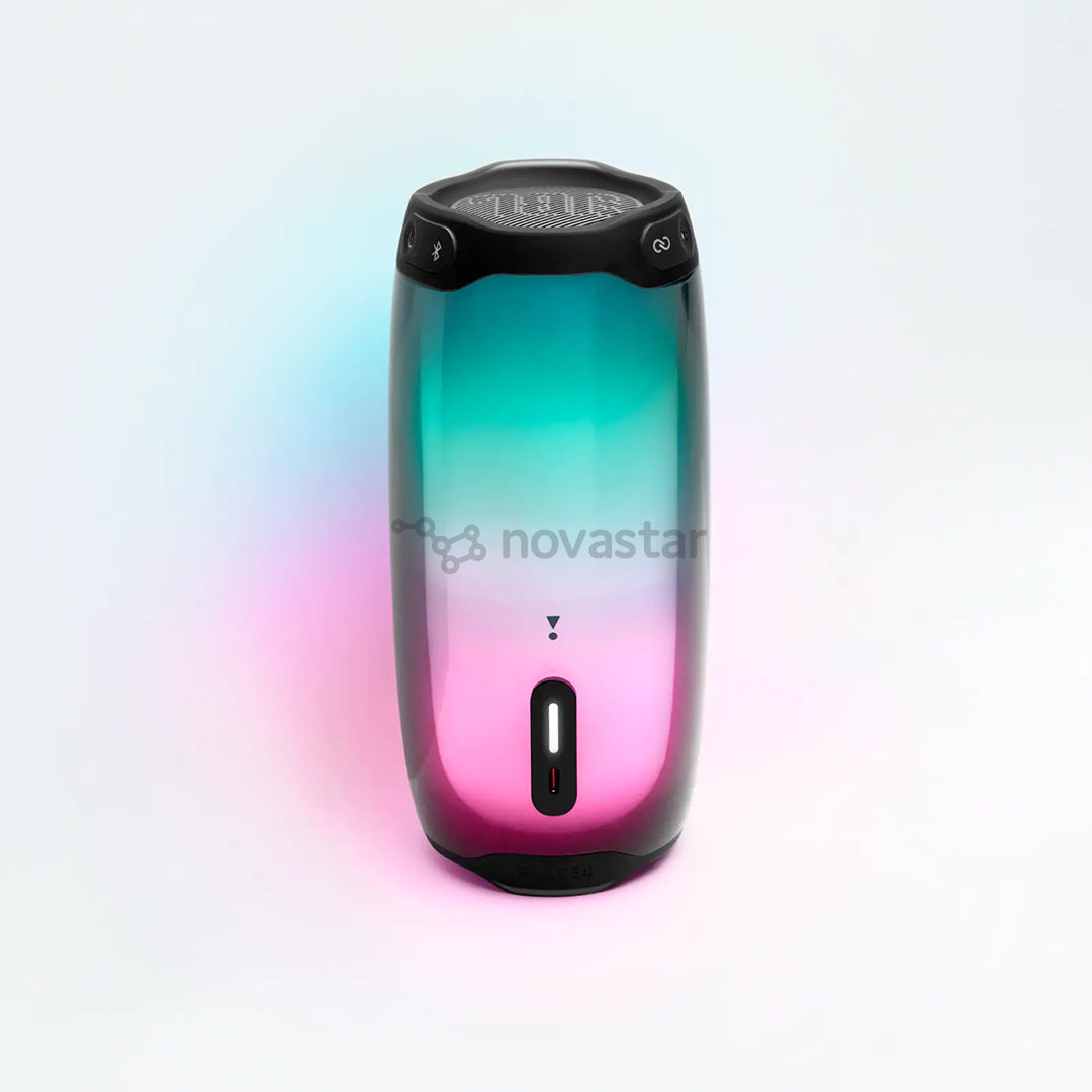 Belaidė kolonėlė JBL Pulse 4, Juoda