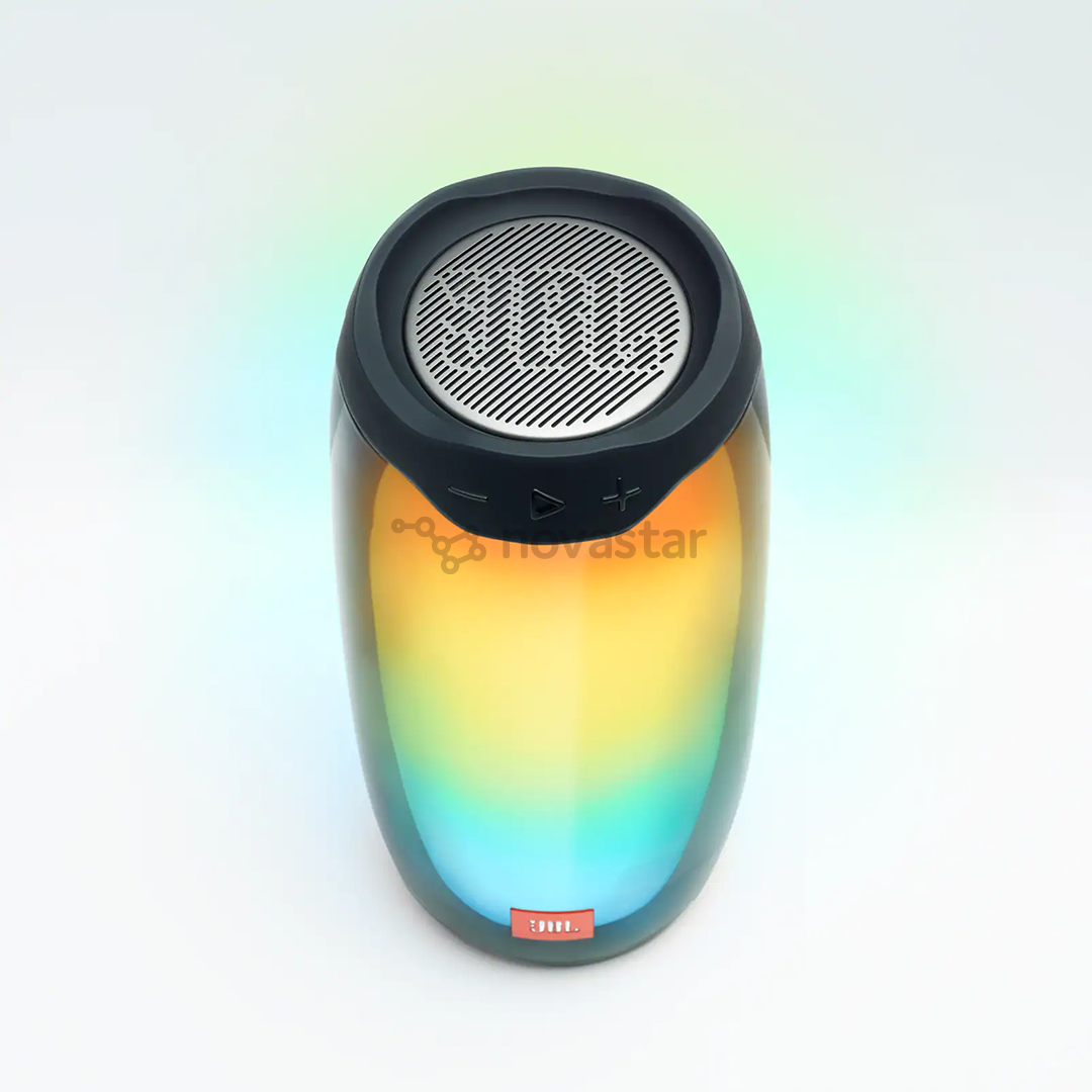 Belaidė kolonėlė JBL Pulse 4, Juoda