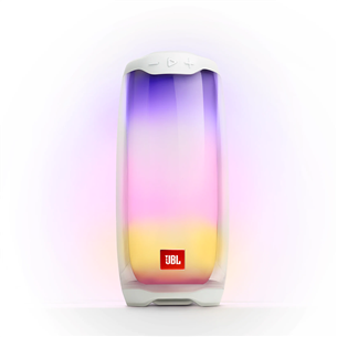 Belaidė kolonėlė JBL Pulse 4, Balta