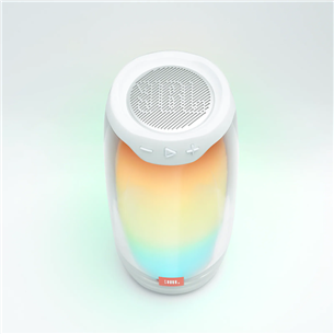 Belaidė kolonėlė JBL Pulse 4, Balta