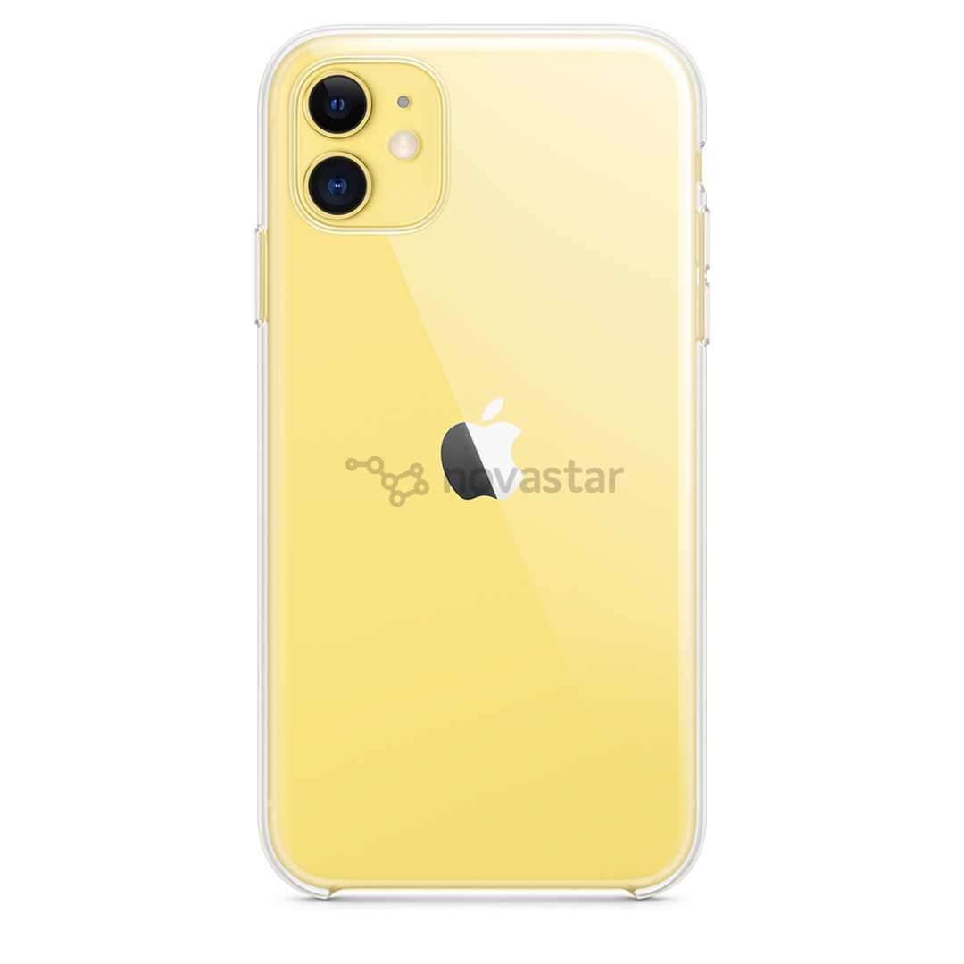 Dėklas Apple iPhone 11, Skaidrus, MWVG2ZM/A