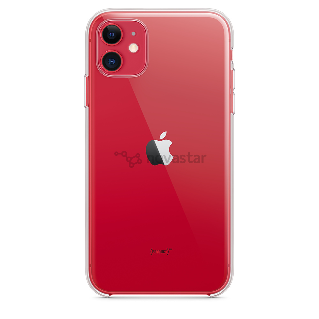 Dėklas Apple iPhone 11, Skaidrus, MWVG2ZM/A