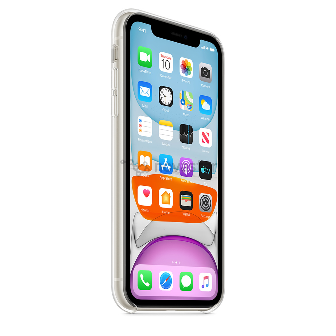 Dėklas Apple iPhone 11, Skaidrus, MWVG2ZM/A
