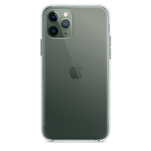 Dėkliukas Apple iPhone 11 Pro, Skaidrus, MWYK2ZM/A