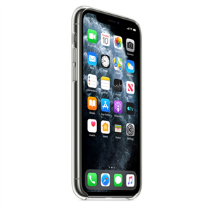 Dėkliukas Apple iPhone 11 Pro, Skaidrus, MWYK2ZM/A