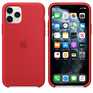 Dėkliukas Apple iPhone 11 Pro, Silikoninis, MWYH2ZM/A