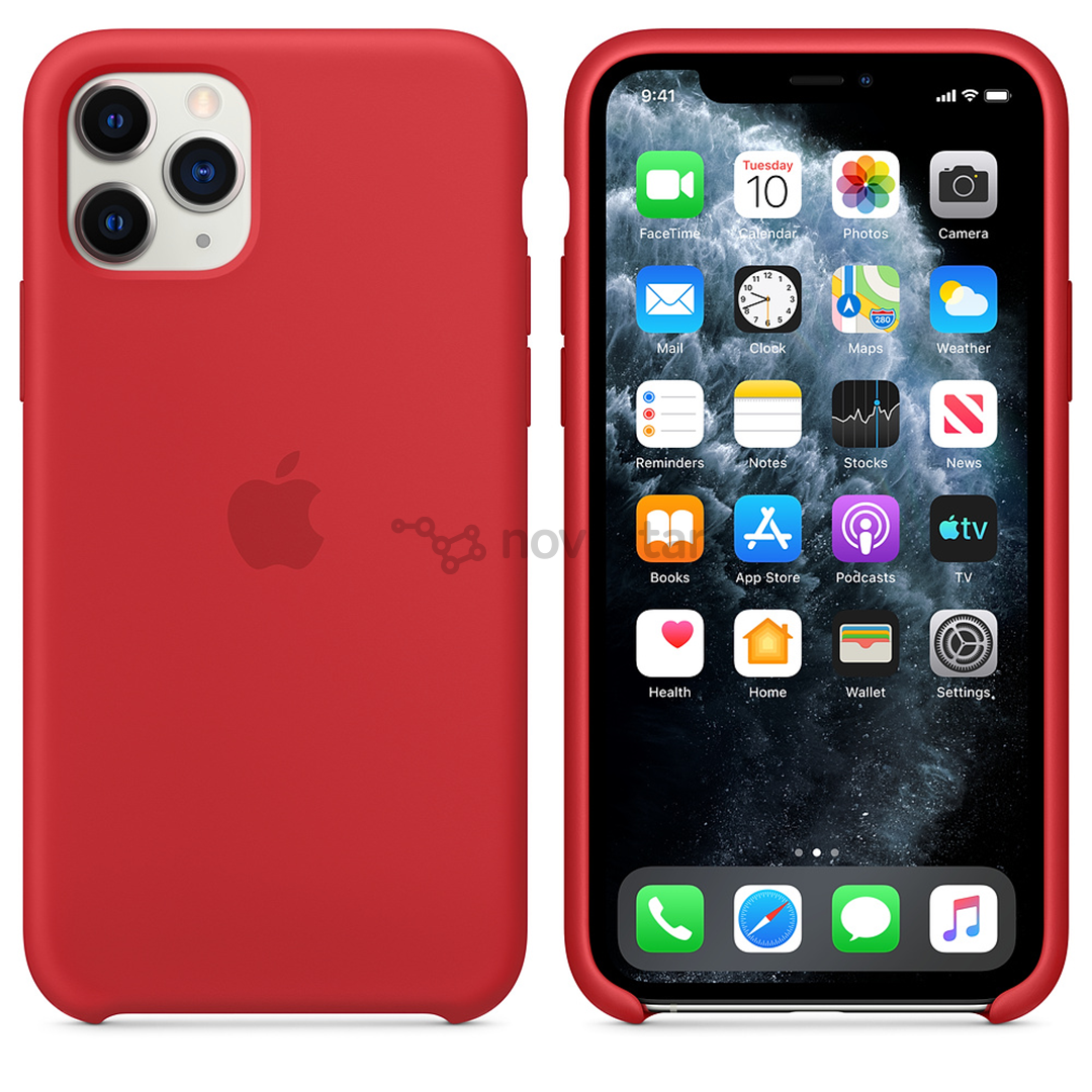 Dėkliukas Apple iPhone 11 Pro, Silikoninis, MWYH2ZM/A