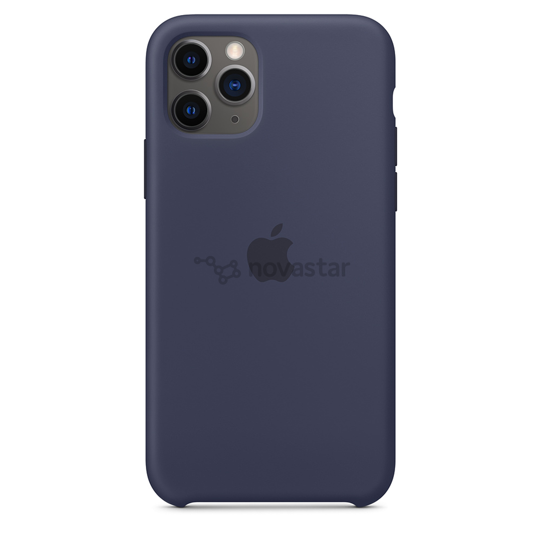 Dėkliukas Apple iPhone 11 Pro, Silikoninis, Mėlynas, MWYJ2ZM/A